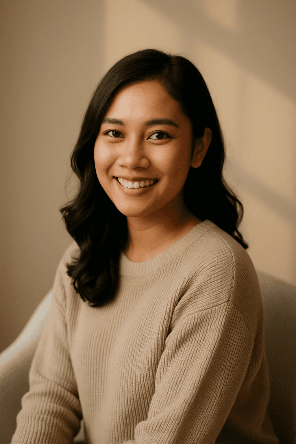 Dinda Maharani - Before